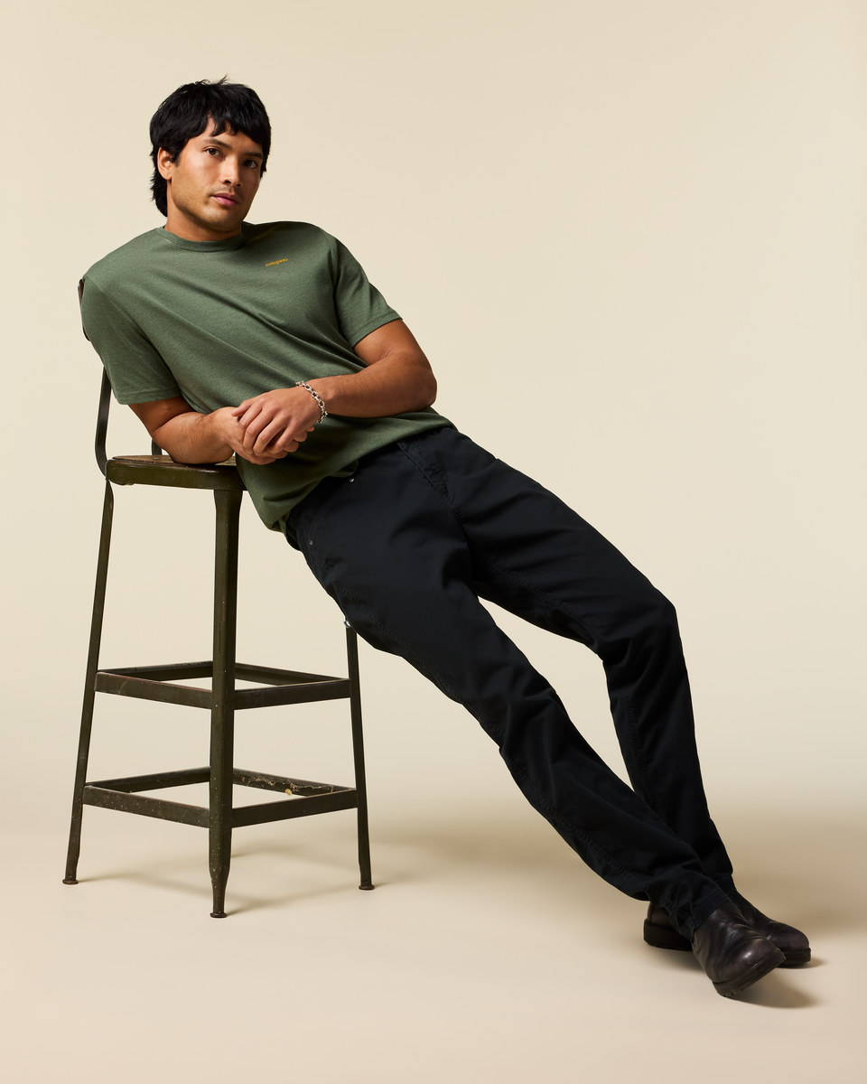 Ambato Everyday Pant - Men's, Black, Model Christian