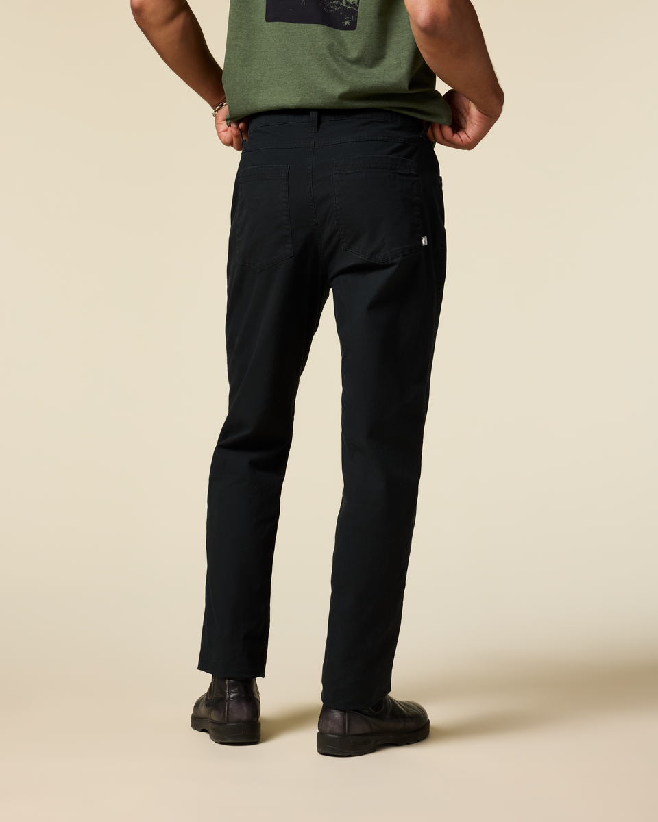 Ambato Everyday Pant - Men's, Black, Model Christian