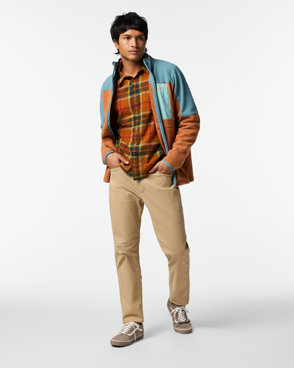 Ambato Everyday Pant - Men's, Khaki, Model Christian