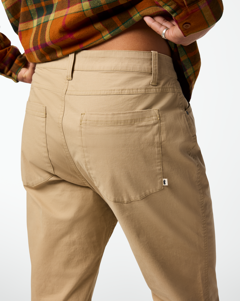 Ambato Everyday Pant - Men's, Khaki, Model Christian