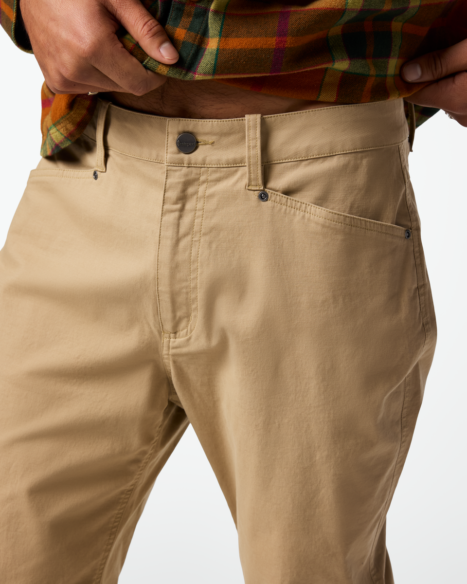 Ambato Everyday Pant - Men's, Khaki, Model Christian