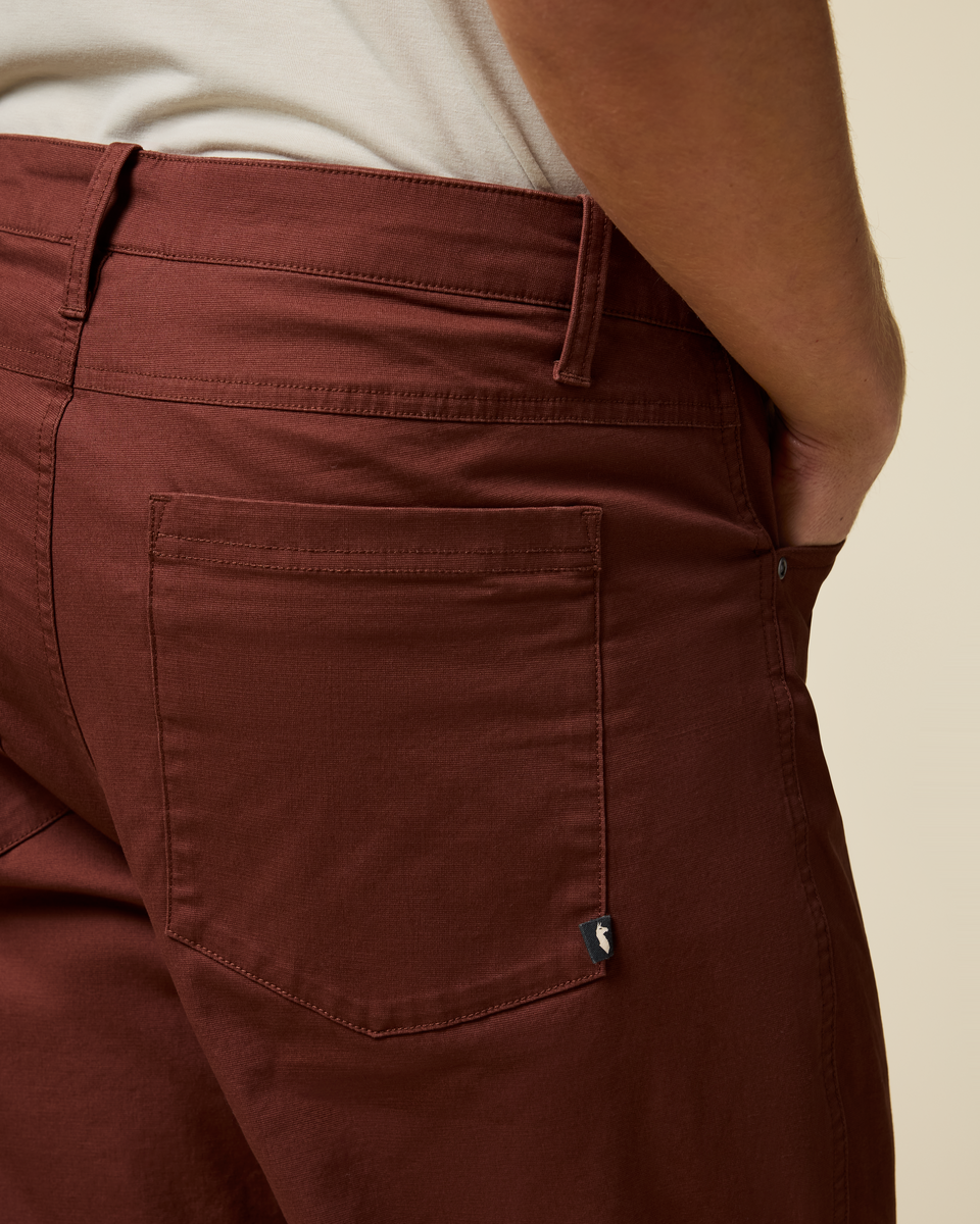 Ambato Everyday Pant - Men's, Sepia, Model Maximus