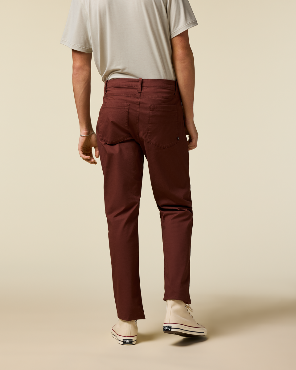 Ambato Everyday Pant - Men's, Sepia, Model Maximus