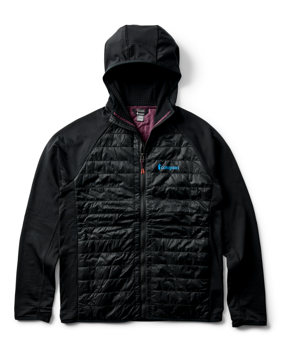 Capa Hybrid Insulated Hooded Jacket - Men's, Cotopaxi Black