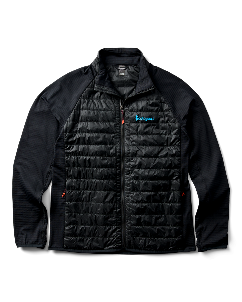 Capa Hybrid Insulated Jacket - Men's, Cotopaxi Black