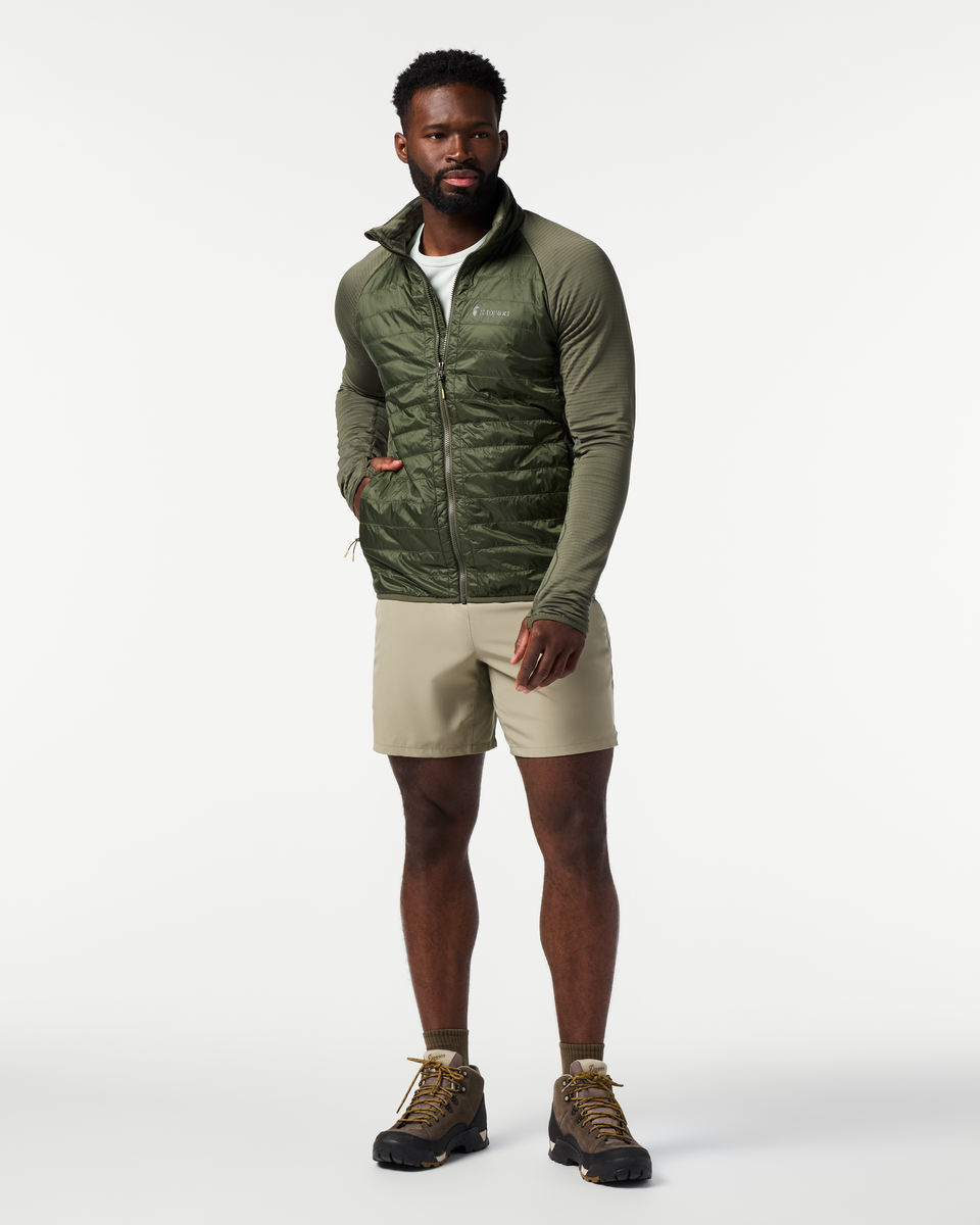 Capa Hybrid Insulated Jacket - Men's, Fatigue, Model Kirk