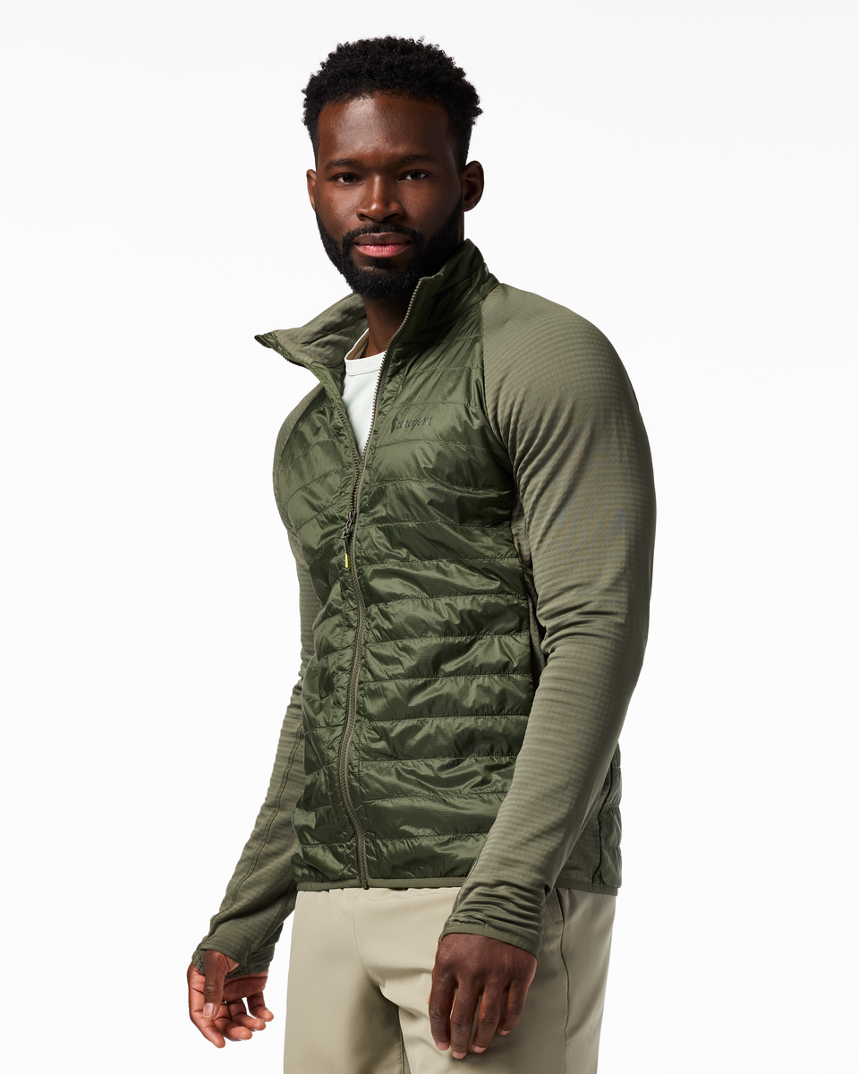 Capa Hybrid Insulated Jacket - Men's, Fatigue, Model Kirk
