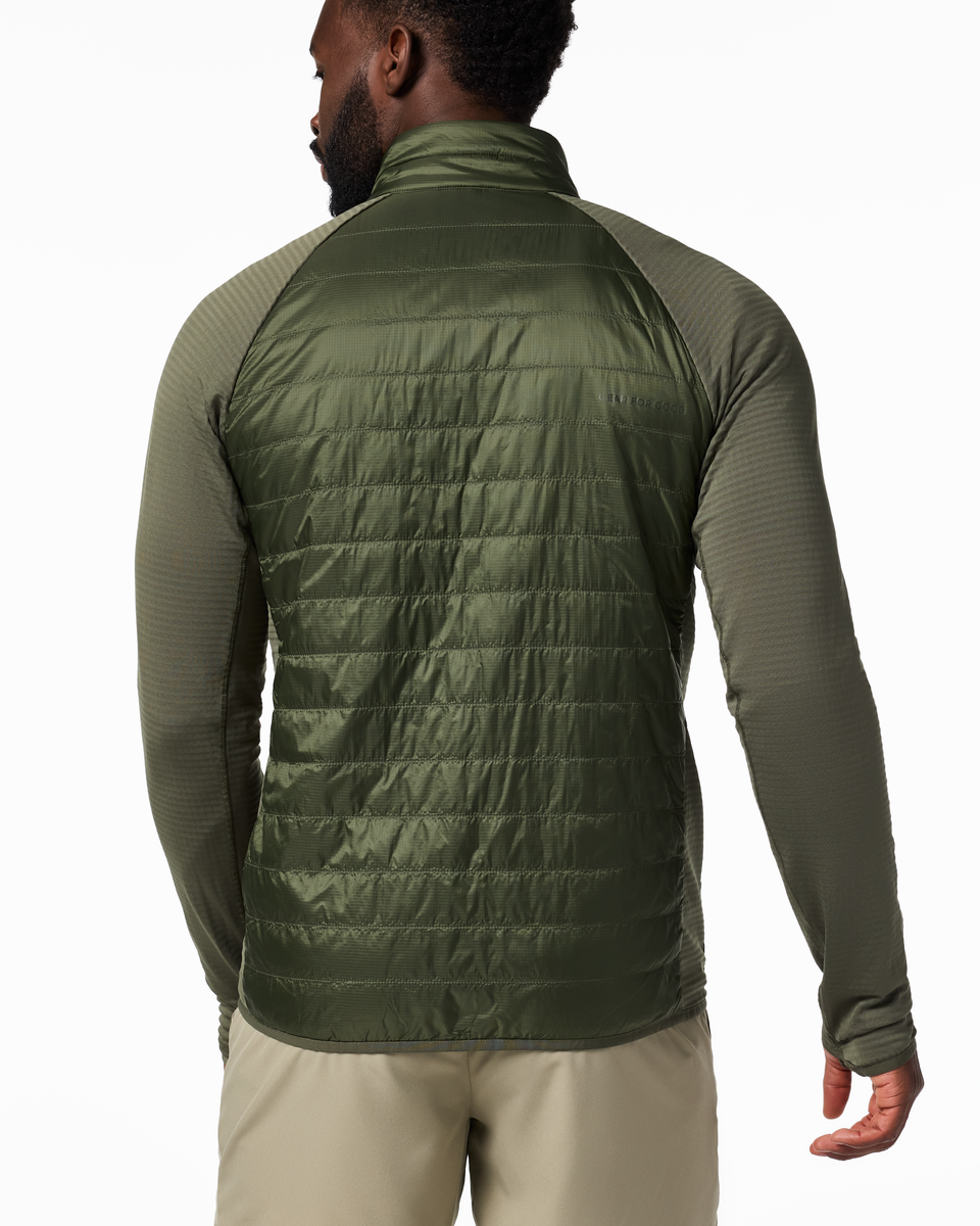Capa Hybrid Insulated Jacket - Men's, Fatigue, Model Kirk