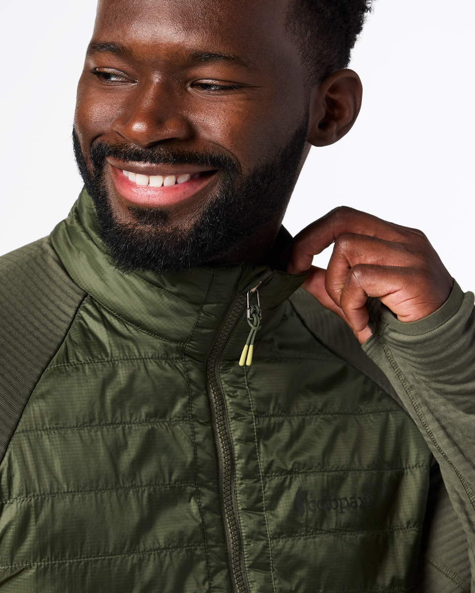 Capa Hybrid Insulated Jacket - Men's, Fatigue, Model Kirk