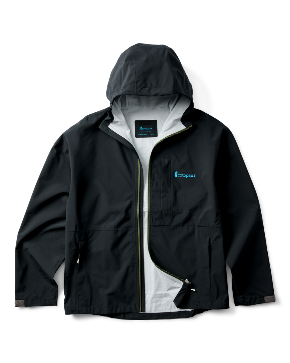 Cielo Rain Jacket - Men's, All Black
