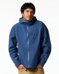 Cielo Rain Jacket - Men's, Deep Sea, Model Christian