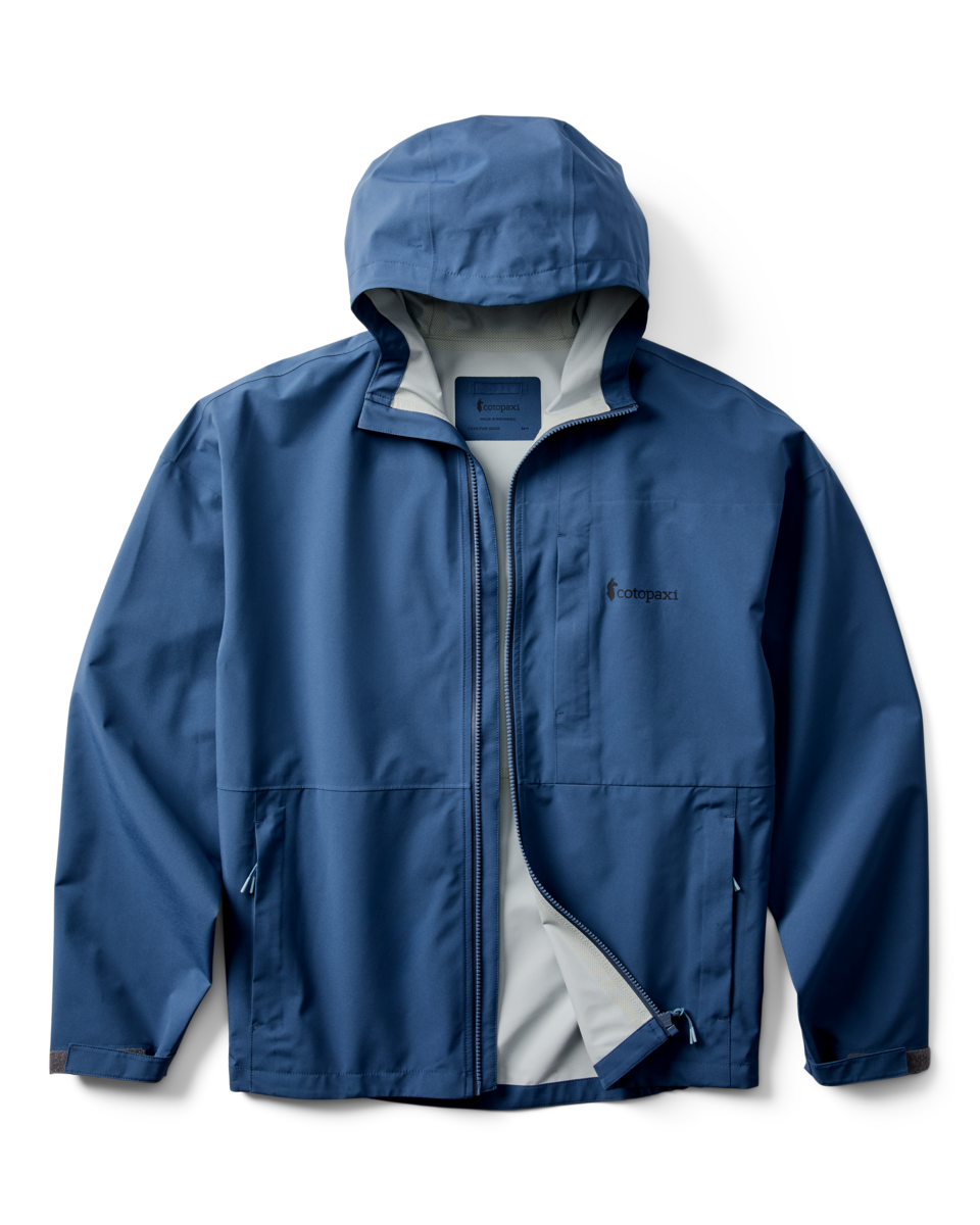 Cielo Rain Jacket - Men's, Deep Sea