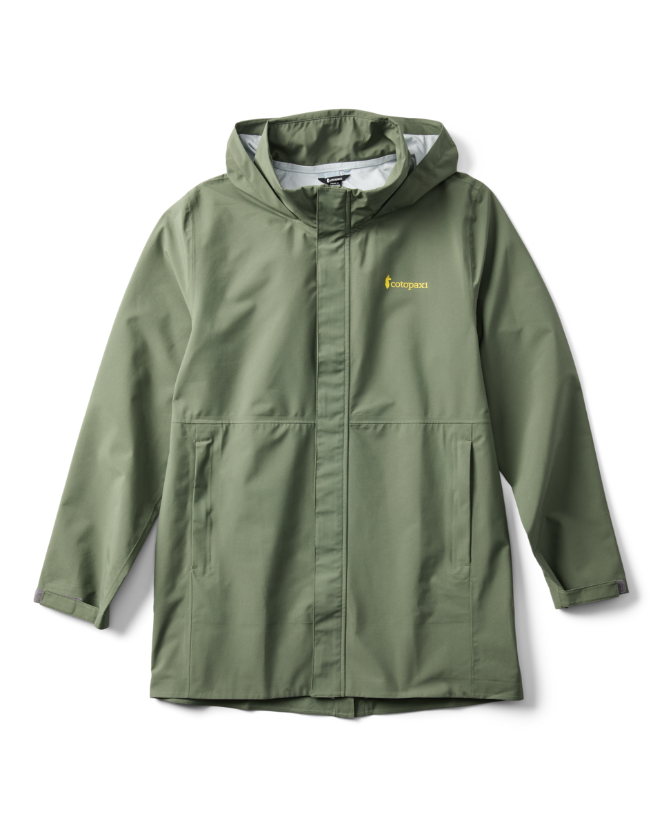 Cielo Rain Parka - Men's, Fatigue