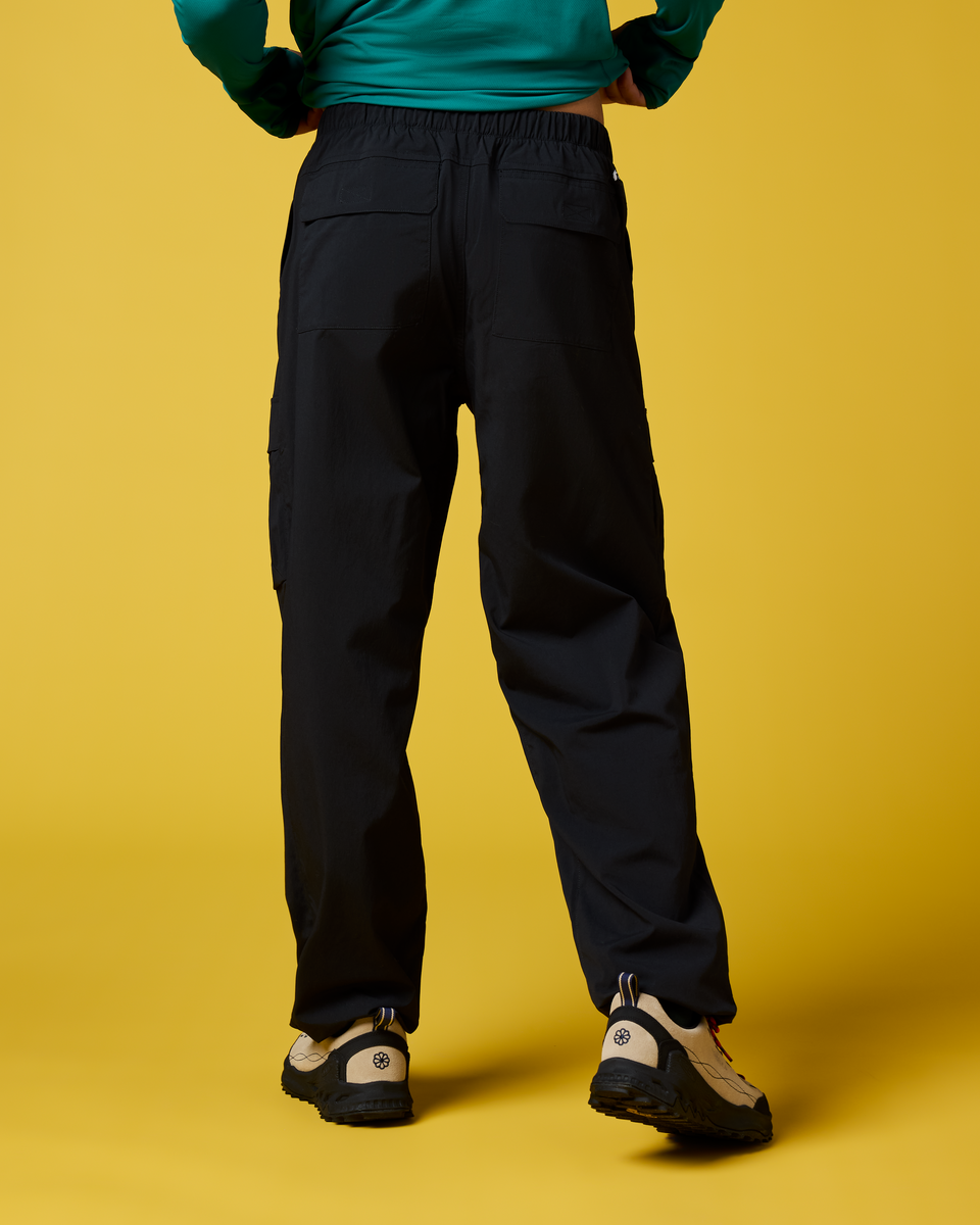 Coraje Tech Cargo Pant - Men's, Black, Model Christian