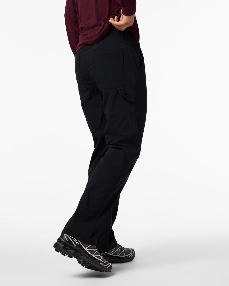 Coraje Tech Utility Pant - Men's, Black, Model Kellan