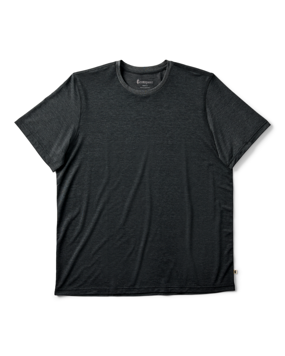 Empaca Crew T-Shirt - Men's, Heather Black