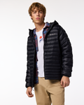 Fuego Down Hooded Jacket - Men's, Cotopaxi Black, Model Maximus