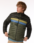 Fuego Down Jacket - Men's, Woods/Fatigue, Model Maximus