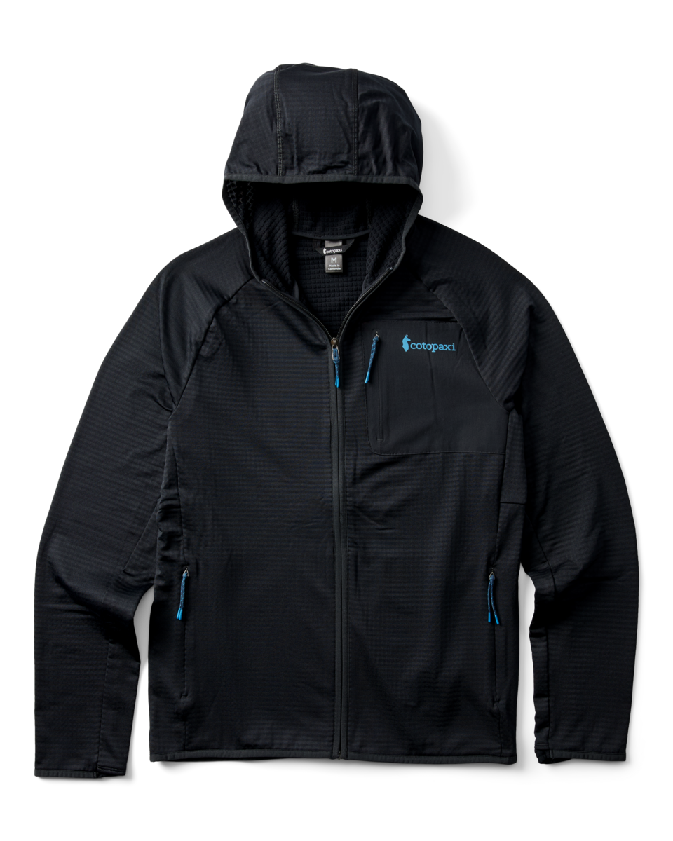 Otero Fleece Full-Zip Hooded Jacket - Men's, Cotopaxi Black