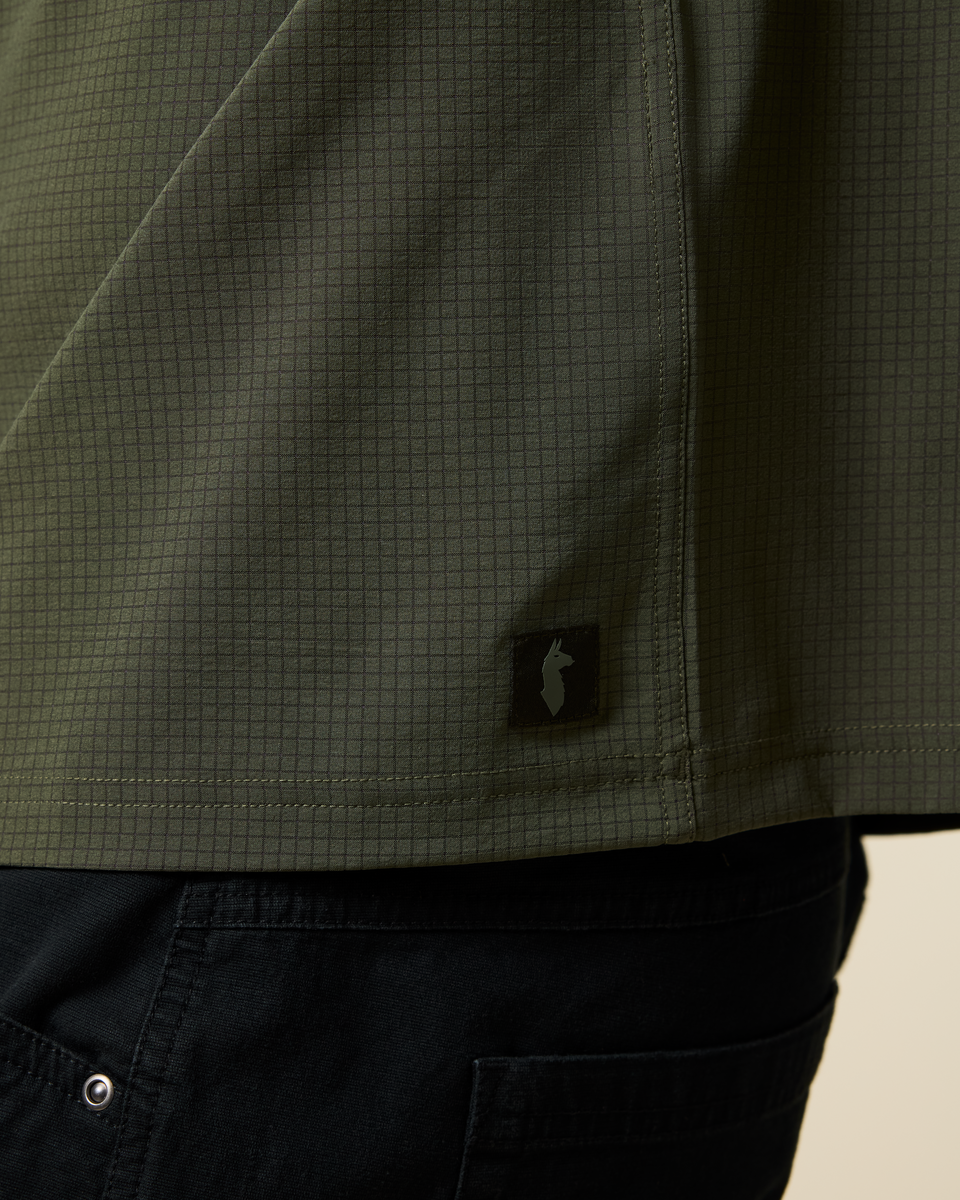 Pulso Tech Hoodie - Men's, Fatigue, Model Maximus