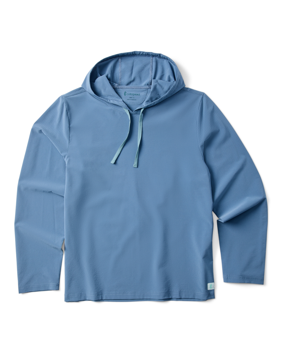 Pulso Tech Hoodie - Men's, Steel Blue