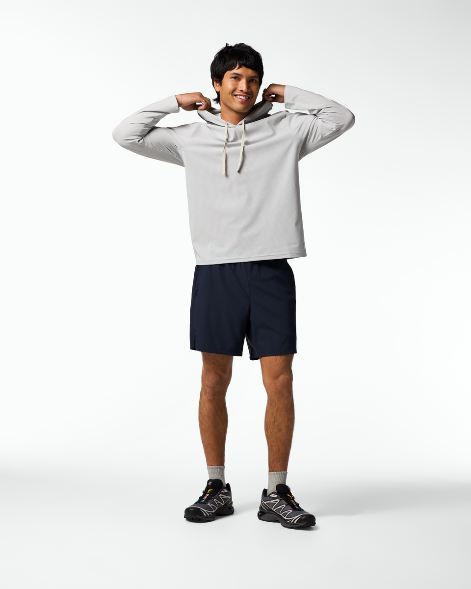 Pulso Tech Hoodie - Men's, Vapor, Model Christian