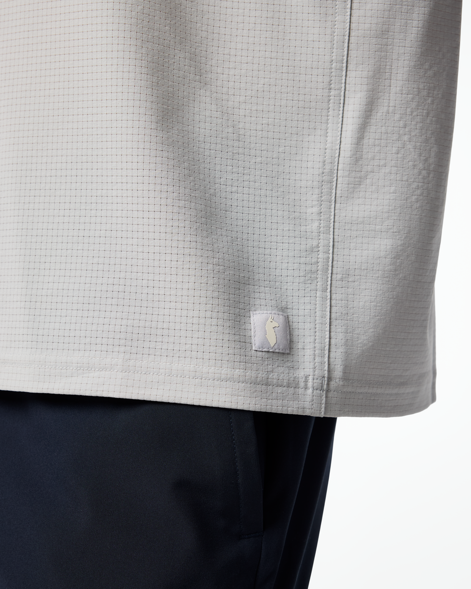 Pulso Tech Hoodie - Men's, Vapor, Model Christian