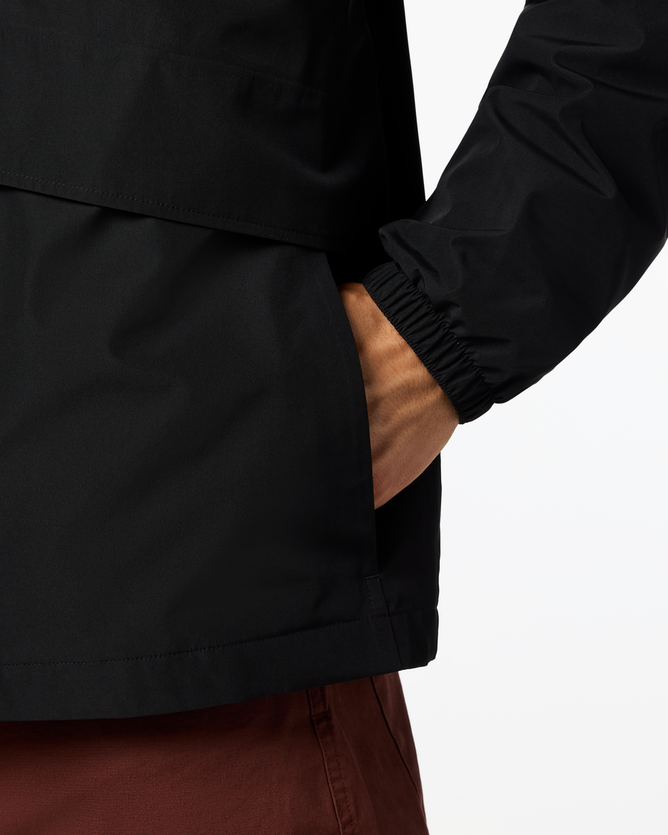 Rayu Rain Jacket - Men's, Cotopaxi Black, Model Kellan