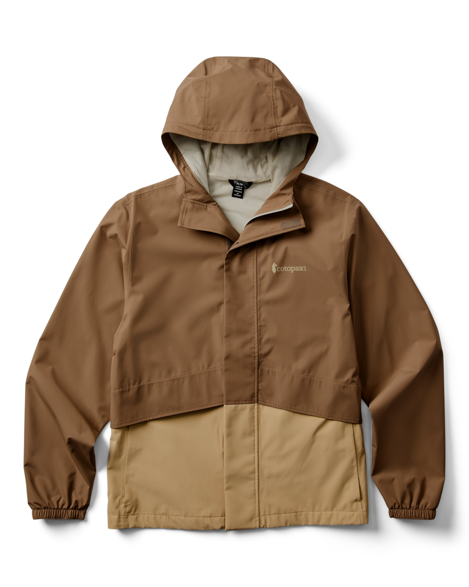 Rayu Rain Jacket - Men's, Dune/Khaki
