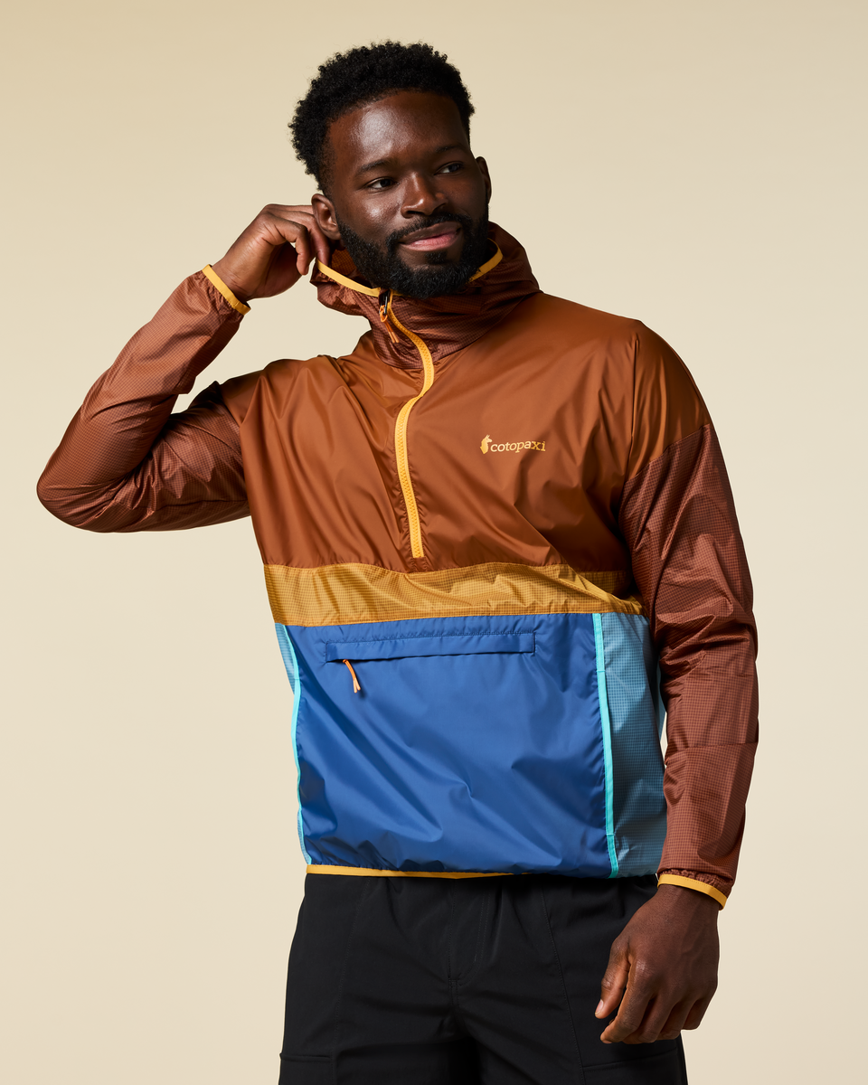 Teca Half-Zip Windbreaker - Men's, 1970, Model Kirk
