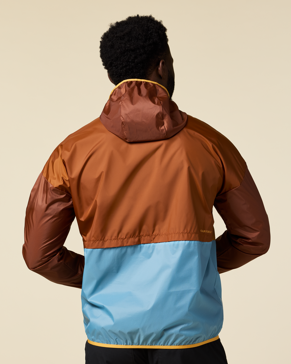 Teca Half-Zip Windbreaker - Men's, 1970, Model Kirk
