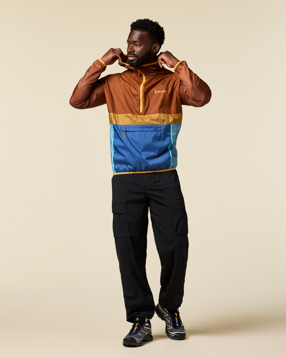Teca Half-Zip Windbreaker - Men's, 1970, Model Kirk