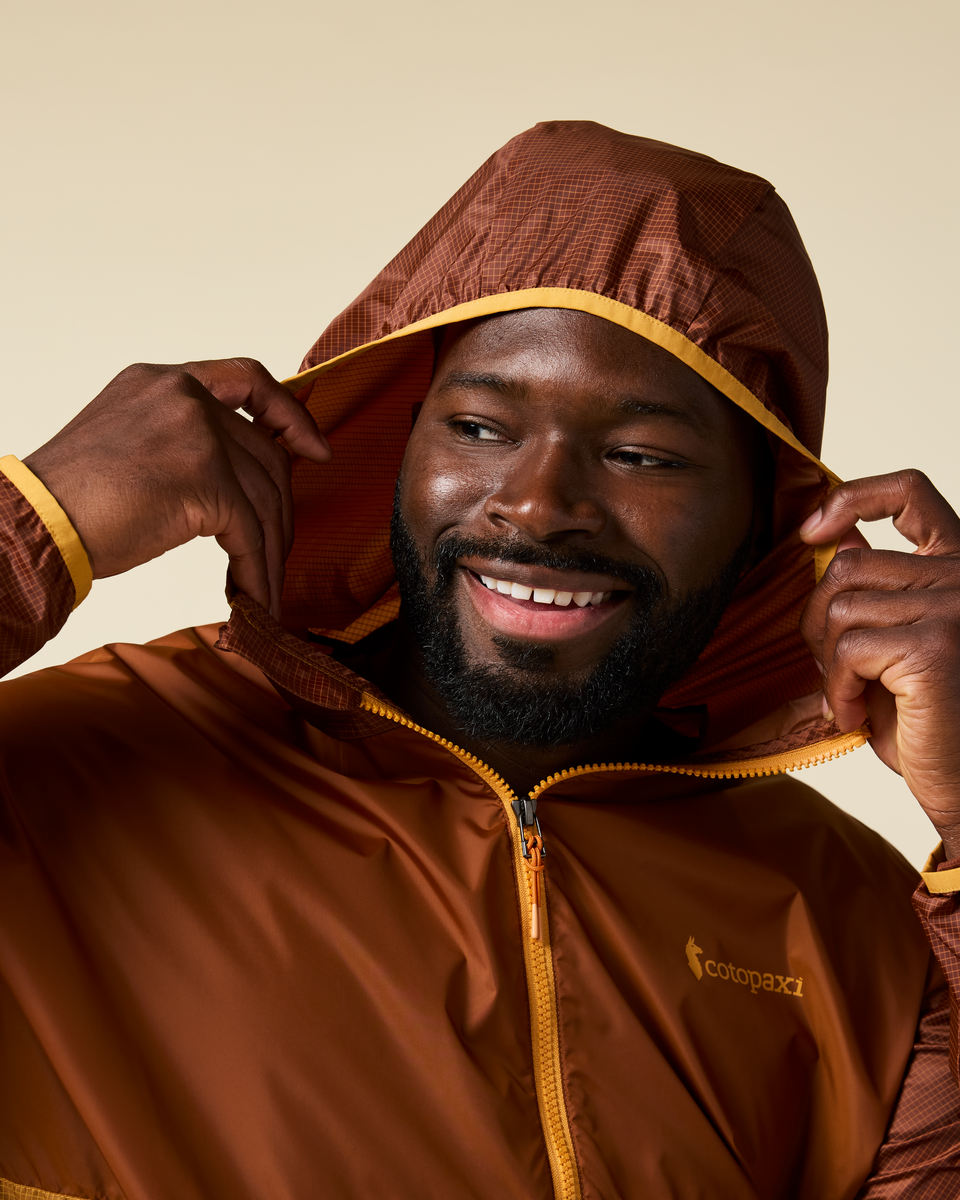 Teca Half-Zip Windbreaker - Men's, 1970, Model Kirk