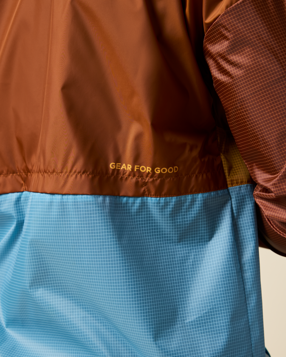 Teca Half-Zip Windbreaker - Men's, 1970, Model Kirk