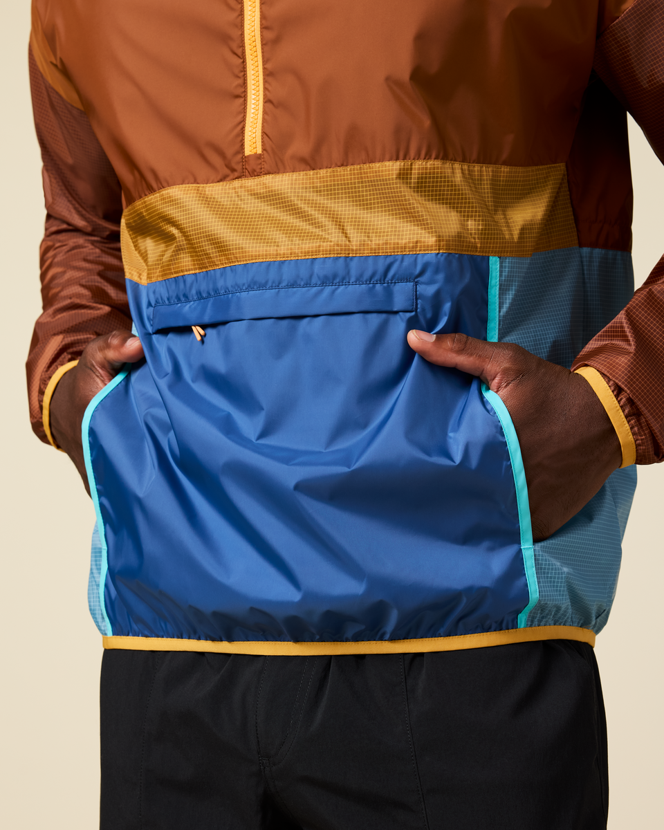 Teca Half-Zip Windbreaker - Men's, 1970, Model Kirk
