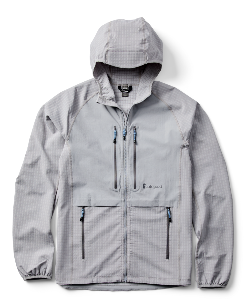 Yermo Hooded Jacket - Men's, Smoke