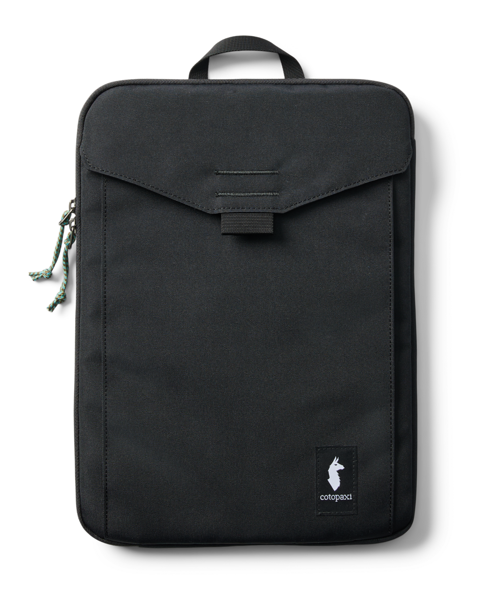 14 Inch Laptop Sleeve - Cada Día, Cotopaxi Black
