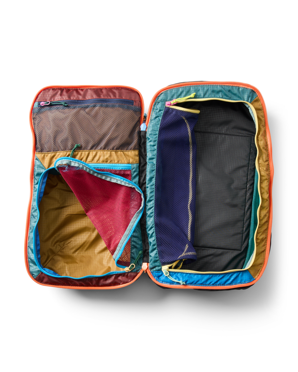 Allpa 28L Travel Pack - Del Día Dark, Del Día Dark