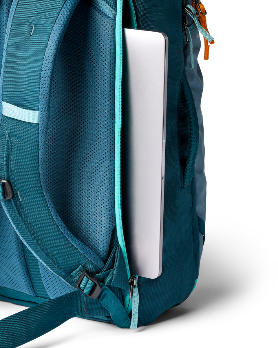 Allpa 28L Travel Pack, Blue Spruce/Abyss