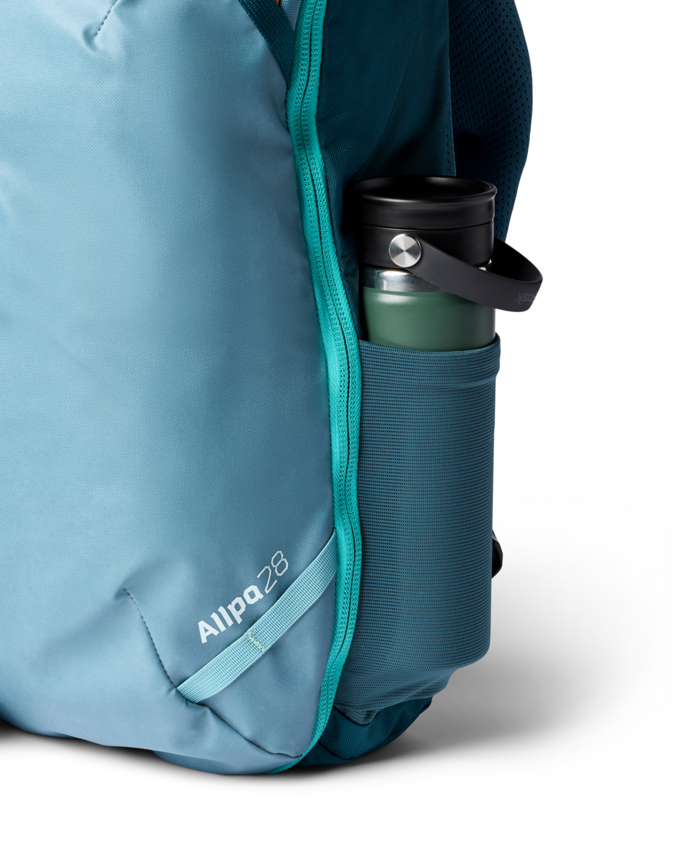 Allpa 28L Travel Pack, Blue Spruce/Abyss