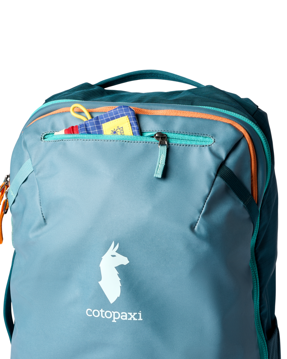 Allpa 28L Travel Pack, Blue Spruce/Abyss