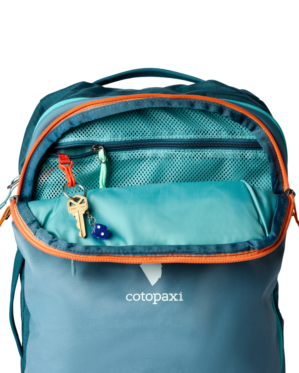 Allpa 28L Travel Pack, Blue Spruce/Abyss