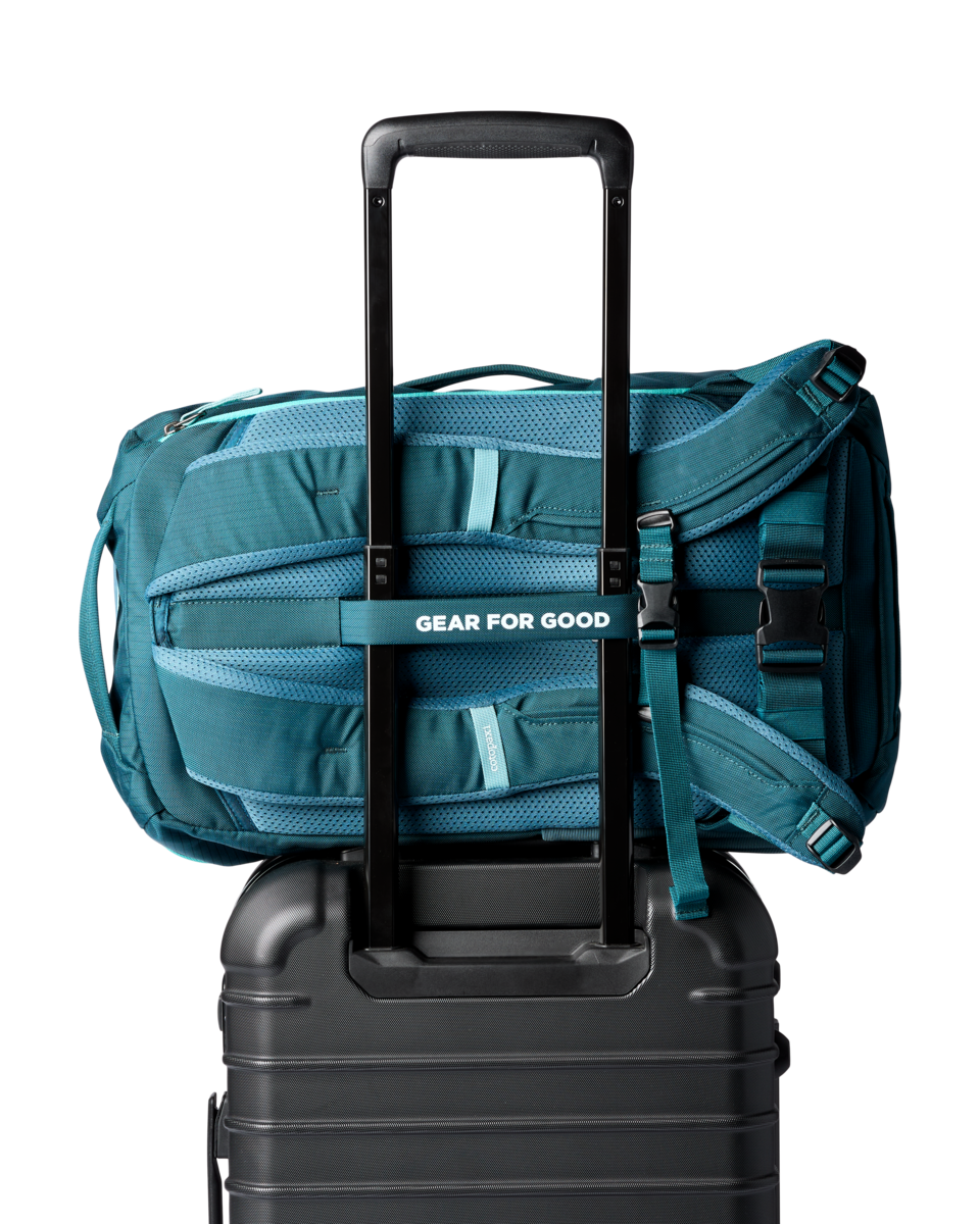 Allpa 28L Travel Pack, Blue Spruce/Abyss