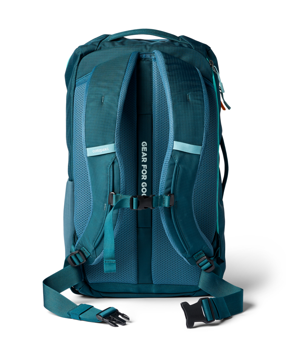 Allpa 28L Travel Pack, Blue Spruce/Abyss