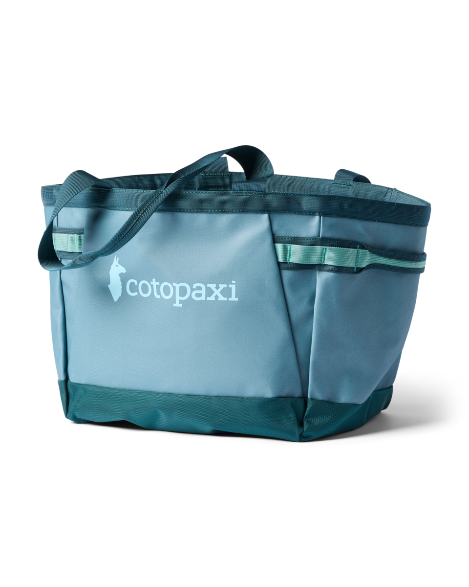 Allpa 30L Gear Hauler Tote, Blue Spruce/Abyss
