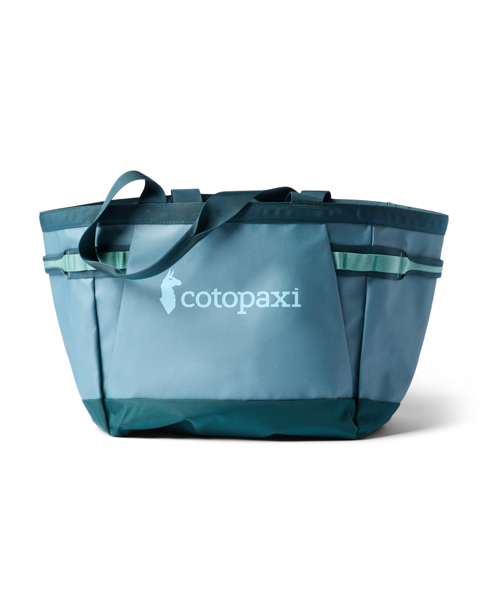 Allpa 30L Gear Hauler Tote, Blue Spruce/Abyss