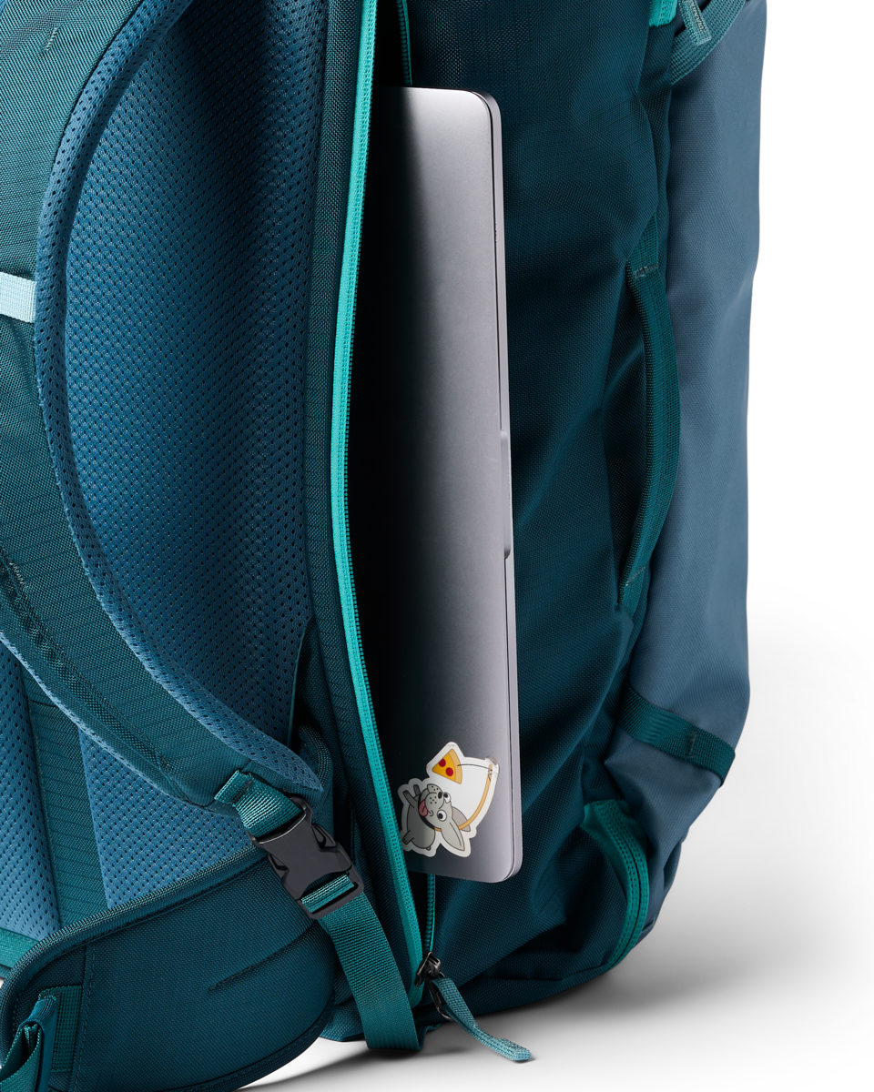 Allpa 35L Travel Pack, Blue Spruce/Abyss