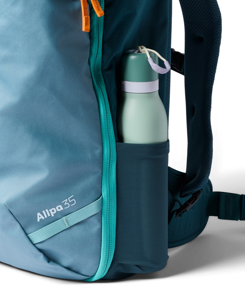 Allpa 35L Travel Pack, Blue Spruce/Abyss