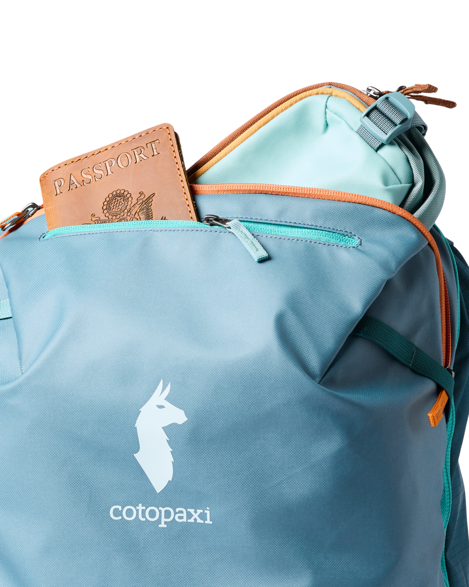 Allpa 35L Travel Pack, Blue Spruce/Abyss