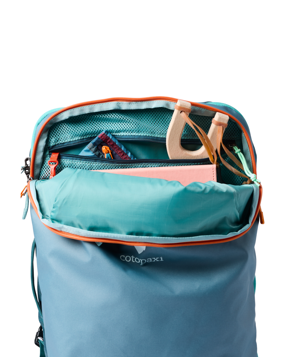 Allpa 35L Travel Pack, Blue Spruce/Abyss